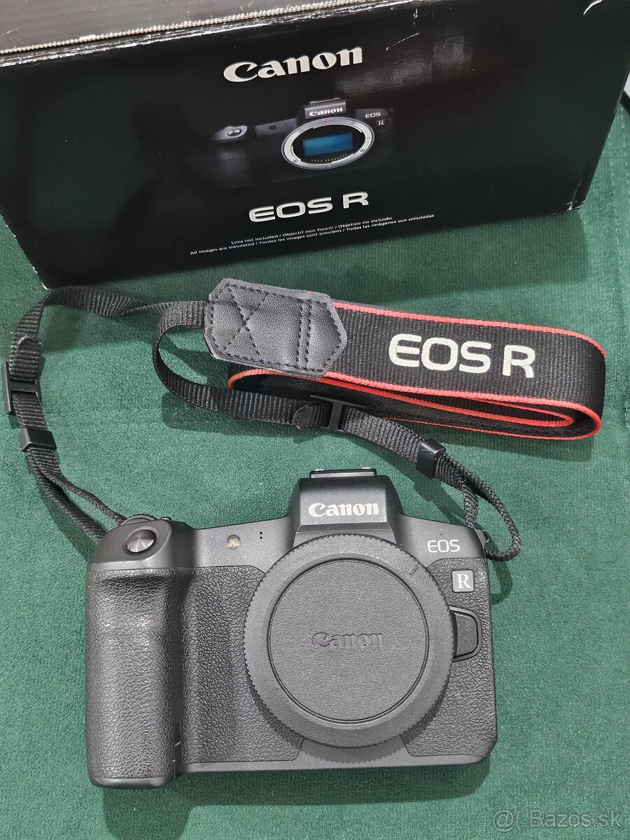 Canon EOS R + Objektívy + Príslušenstvo - 6