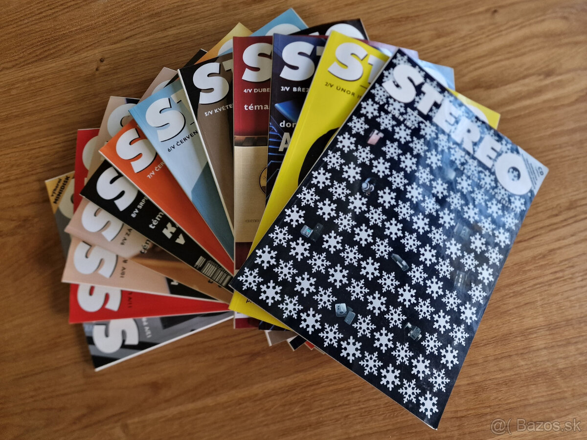 Casopis Stereo & Video, cele rocniky 1993-1998 - 6