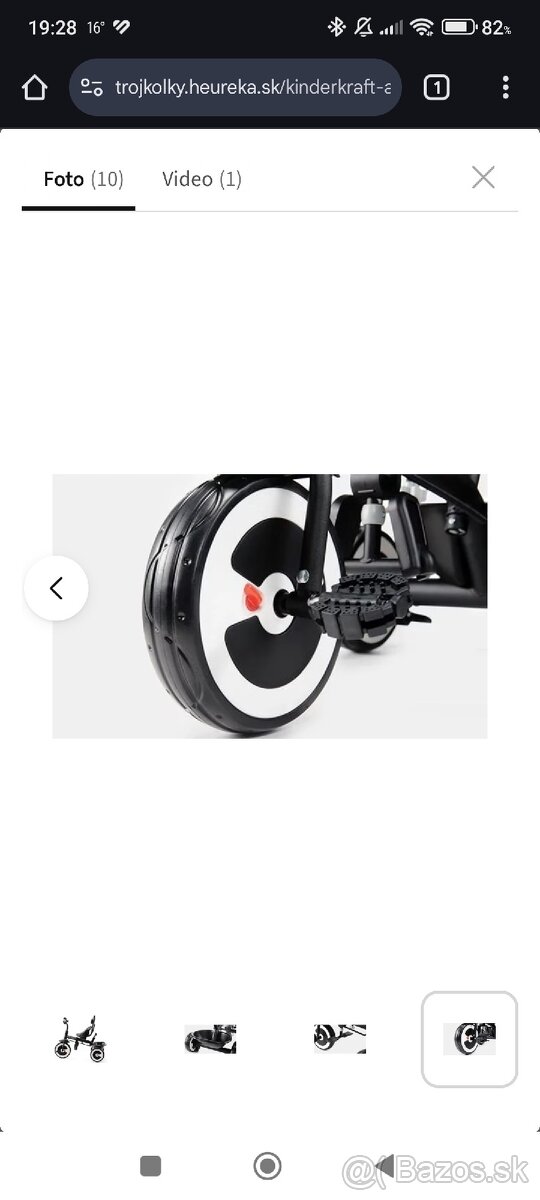 Trojkolka kinderkraft - 6