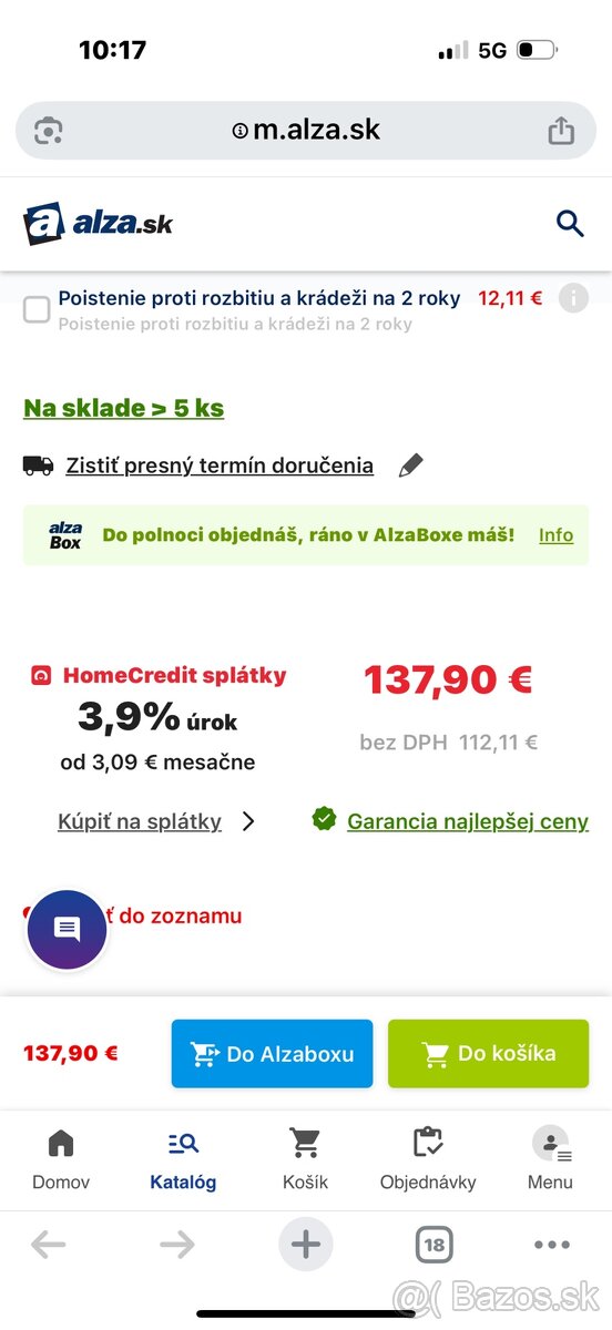 Odvlhcovac vzduchu Rohnson R9612 - 6