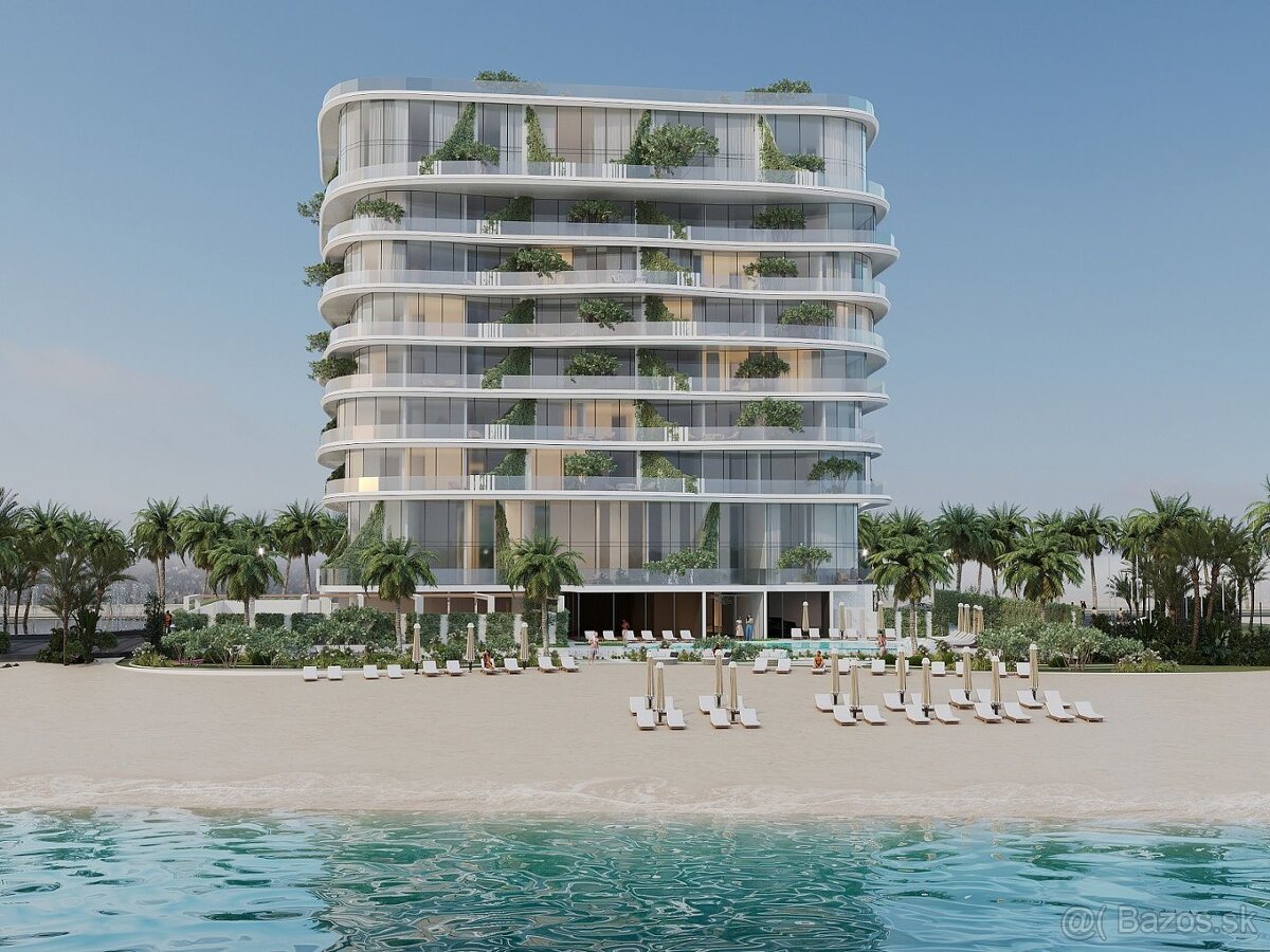 Apartmány so súkromnou plážou v Ras Al Khaimah - 6