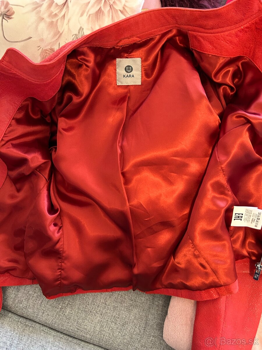 Kožená bunda Kara - 6