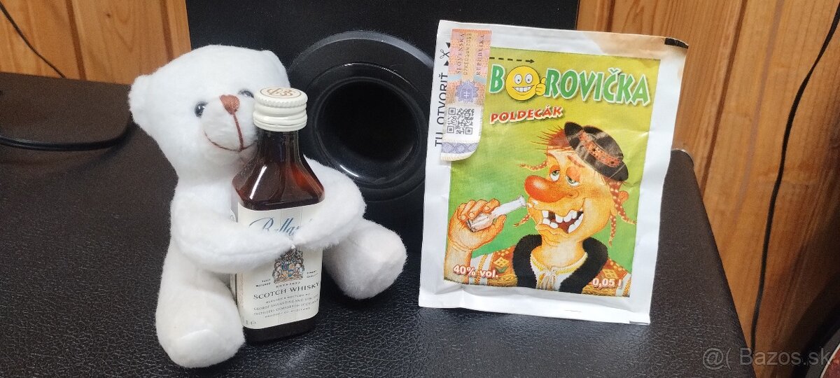 Zbierka mini alkoholu - 6