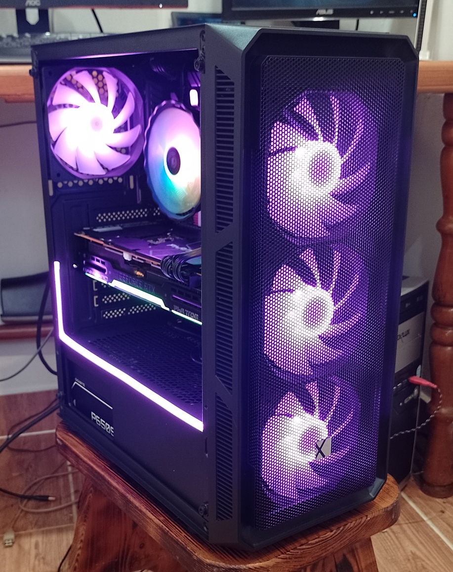 HERNÝ PC / RTX 2080 SUPER OC+32GB RAM+R5 5500+NVMe - 6