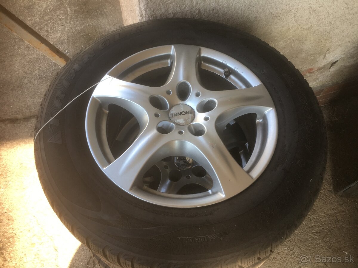 Kolesa 5x120 R17 zima - 6