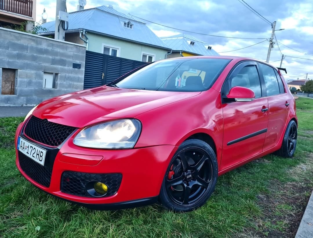 VOLKSWAGEN GOLF MK 5 GT 1.4 16V - 6