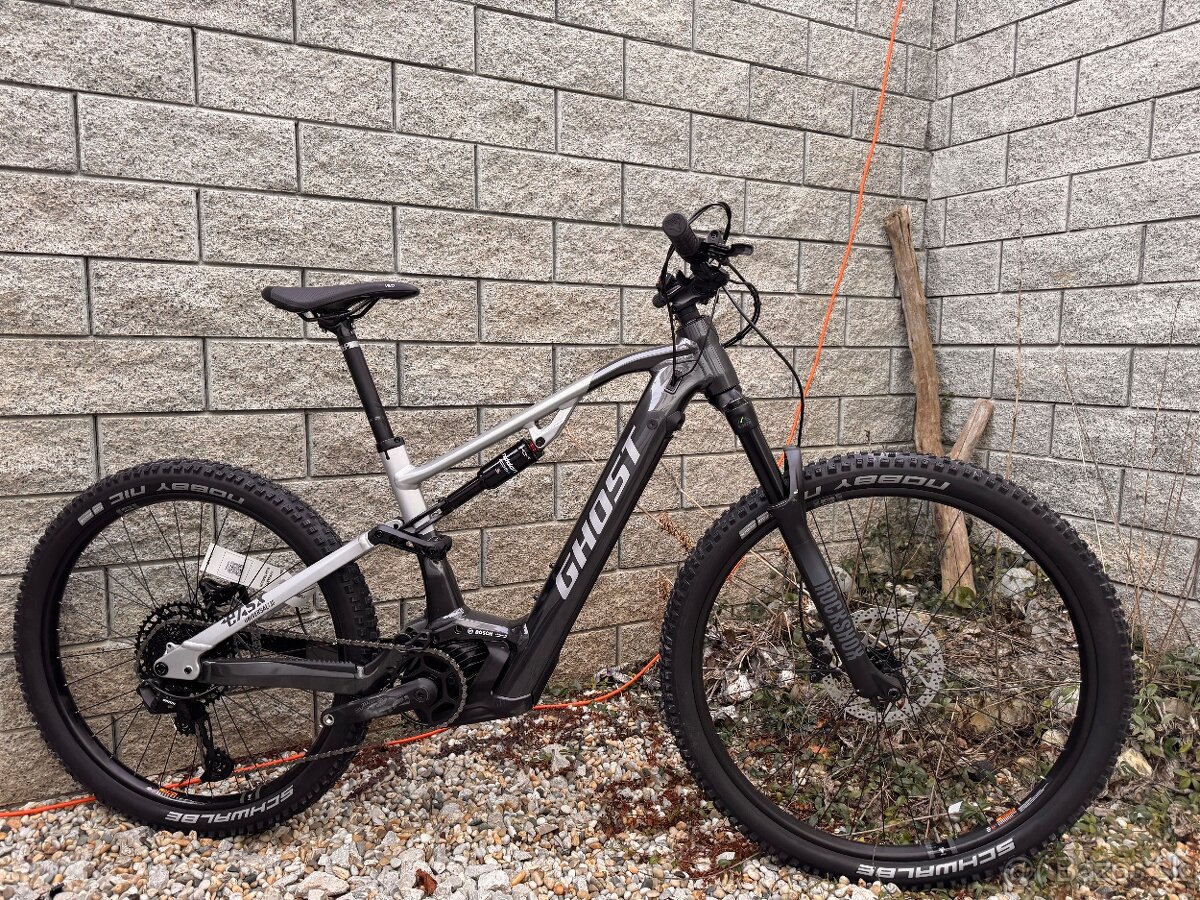 EBike Ghost Bosch 750wh novy Okm - 6