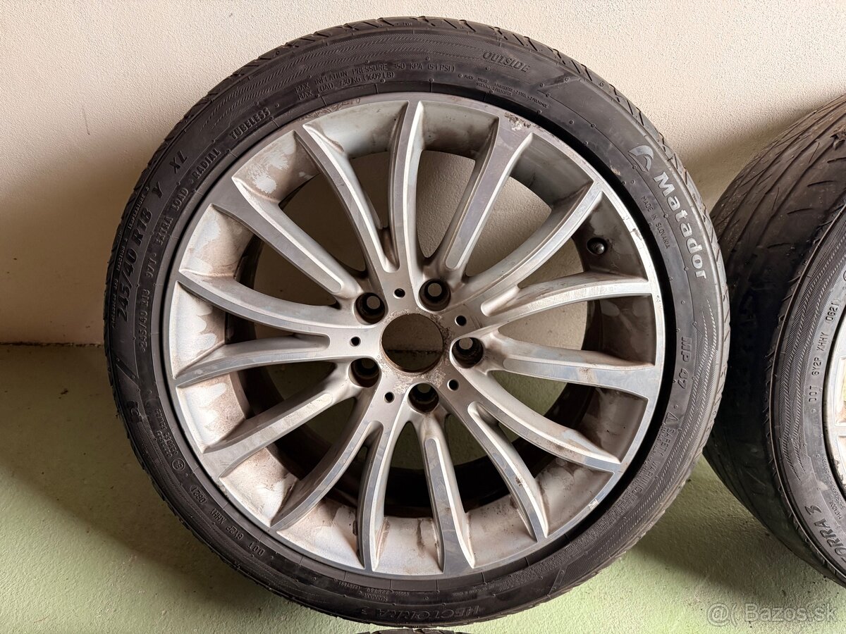BMW originál disky Style 454 – 18” - 6