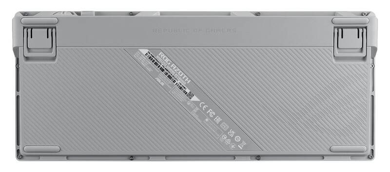 P: ASUS ROG AZOTH Moonlight White (ROG NX Snow / PBT) – US - 6