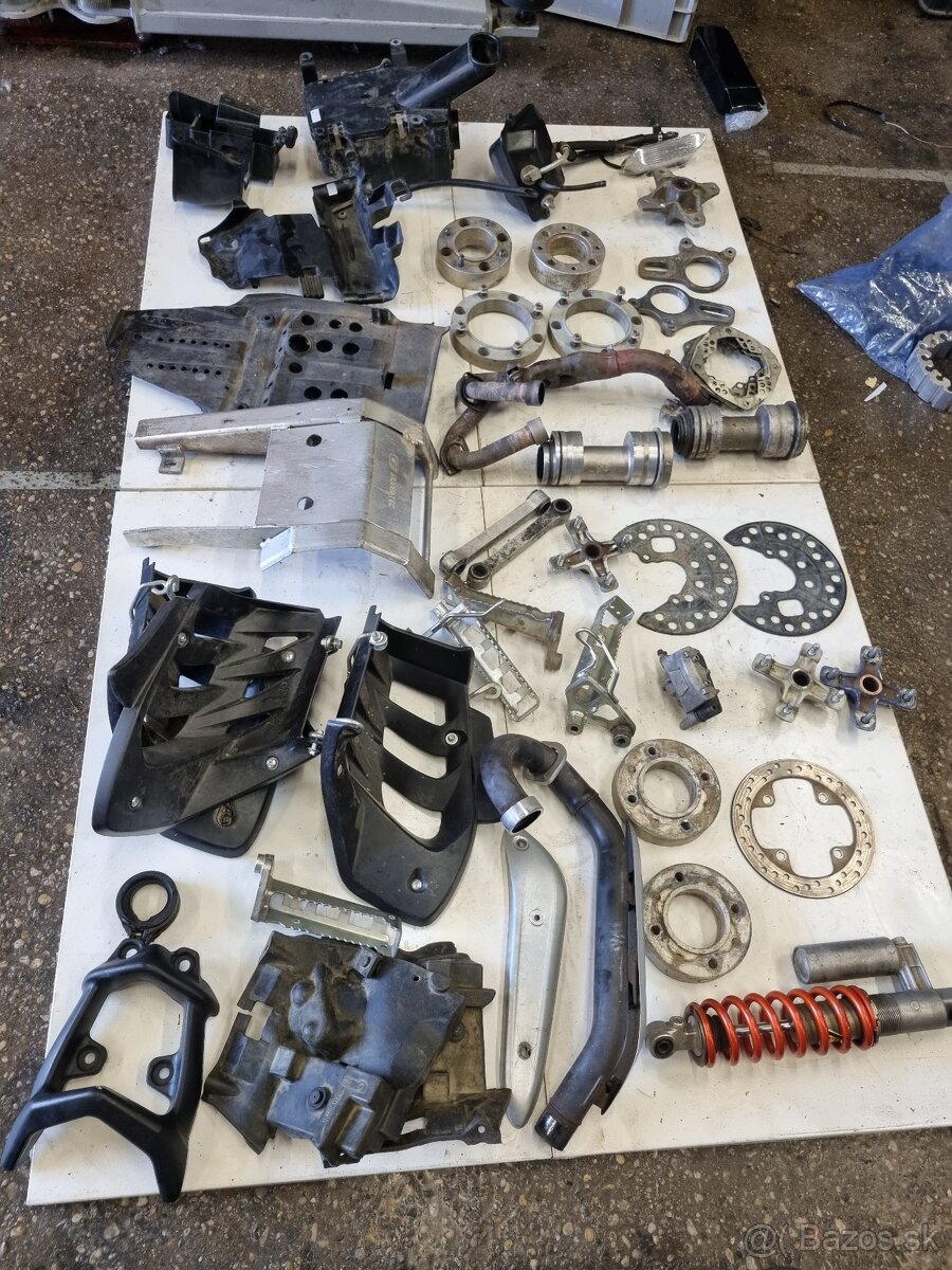 Yamaha raptor 700 diely - 6