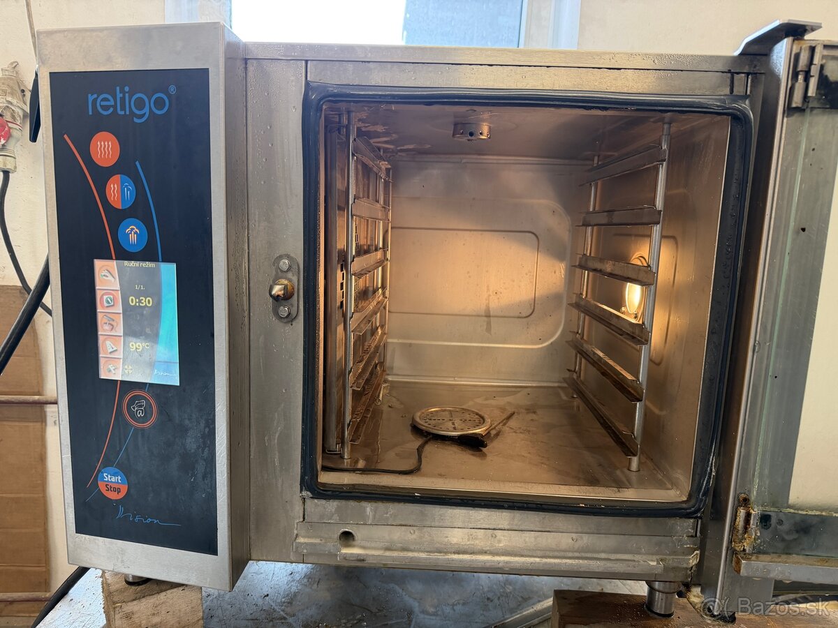 Elektrický konvektomat Retigo B623i - 6x GN2/3 - 6