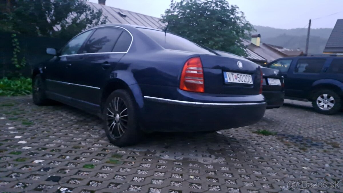 Škoda Superb 2.5 114 Kw 😎🚘 Laurin & Klement - 6