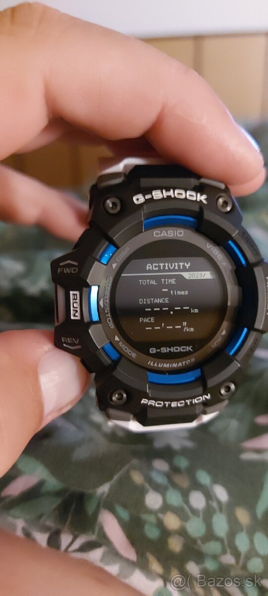 Casio g shock GBD - 100 - 6