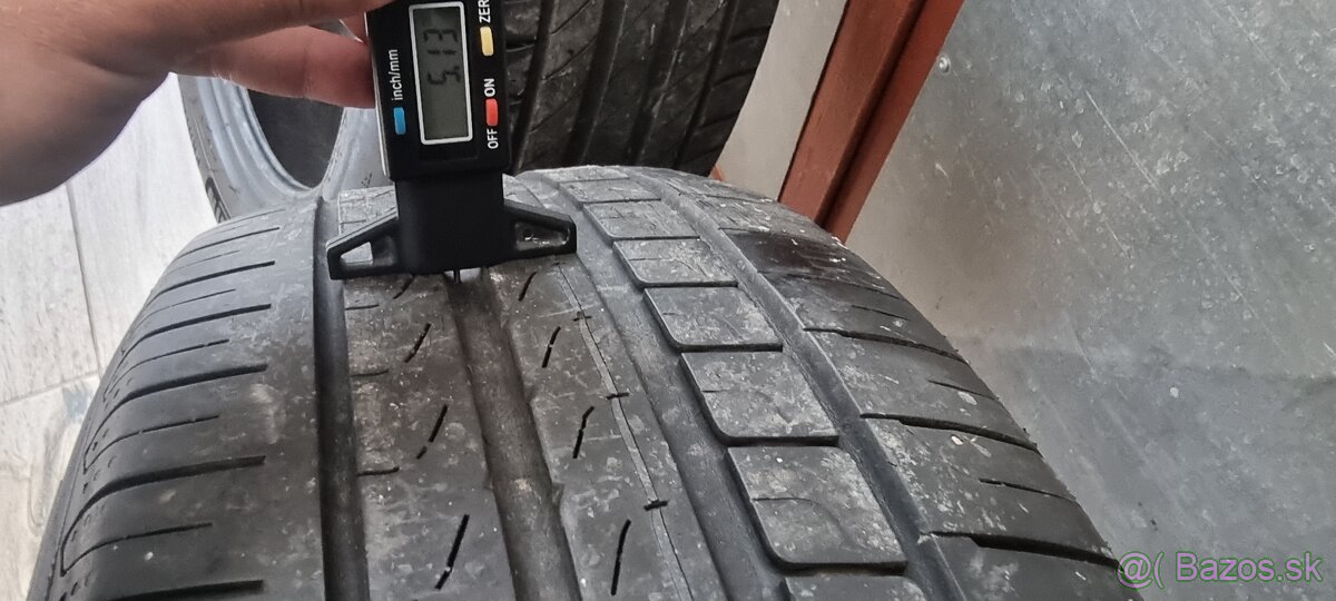 Predám 4xletné pneumatiky 215/55r17,Pirelli/Michelin - 6