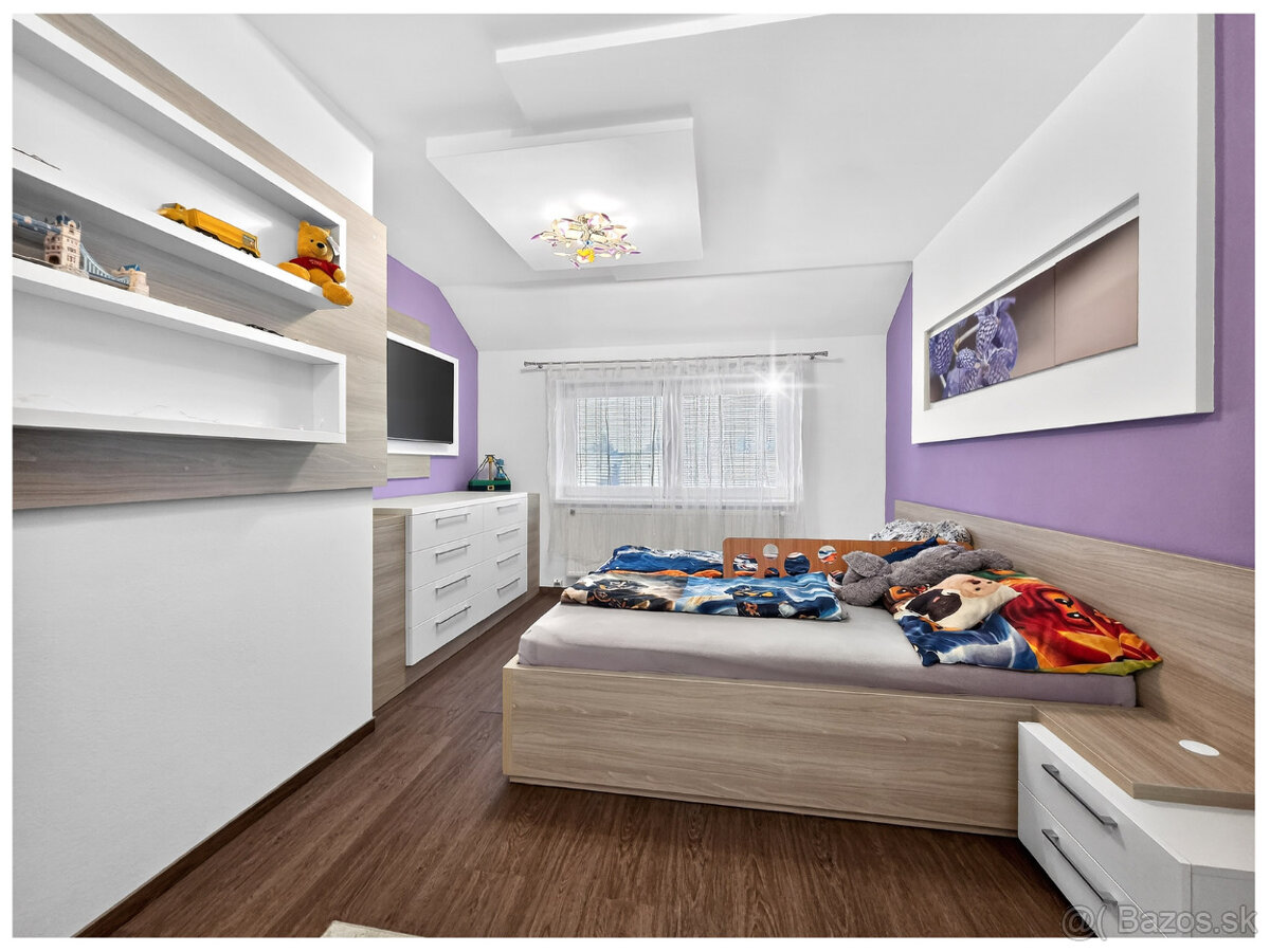 MEZONET / BLÍZKE CENTRUM / BB / prenájom / 83m2 / BALKÓN / - 6