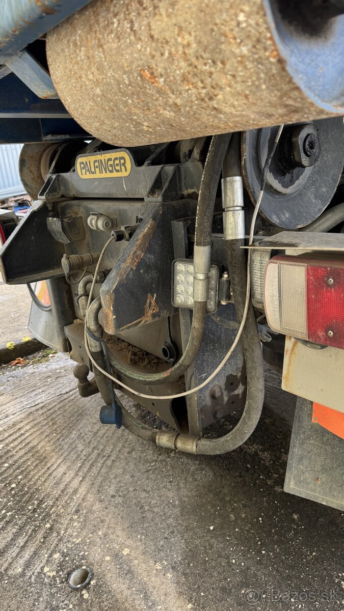 Scania R400 6x2 hakovy nosič konrajnerov SE - 6