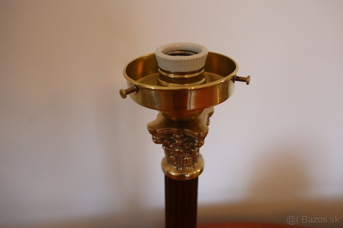 Starožitná stolová lampa. - 6