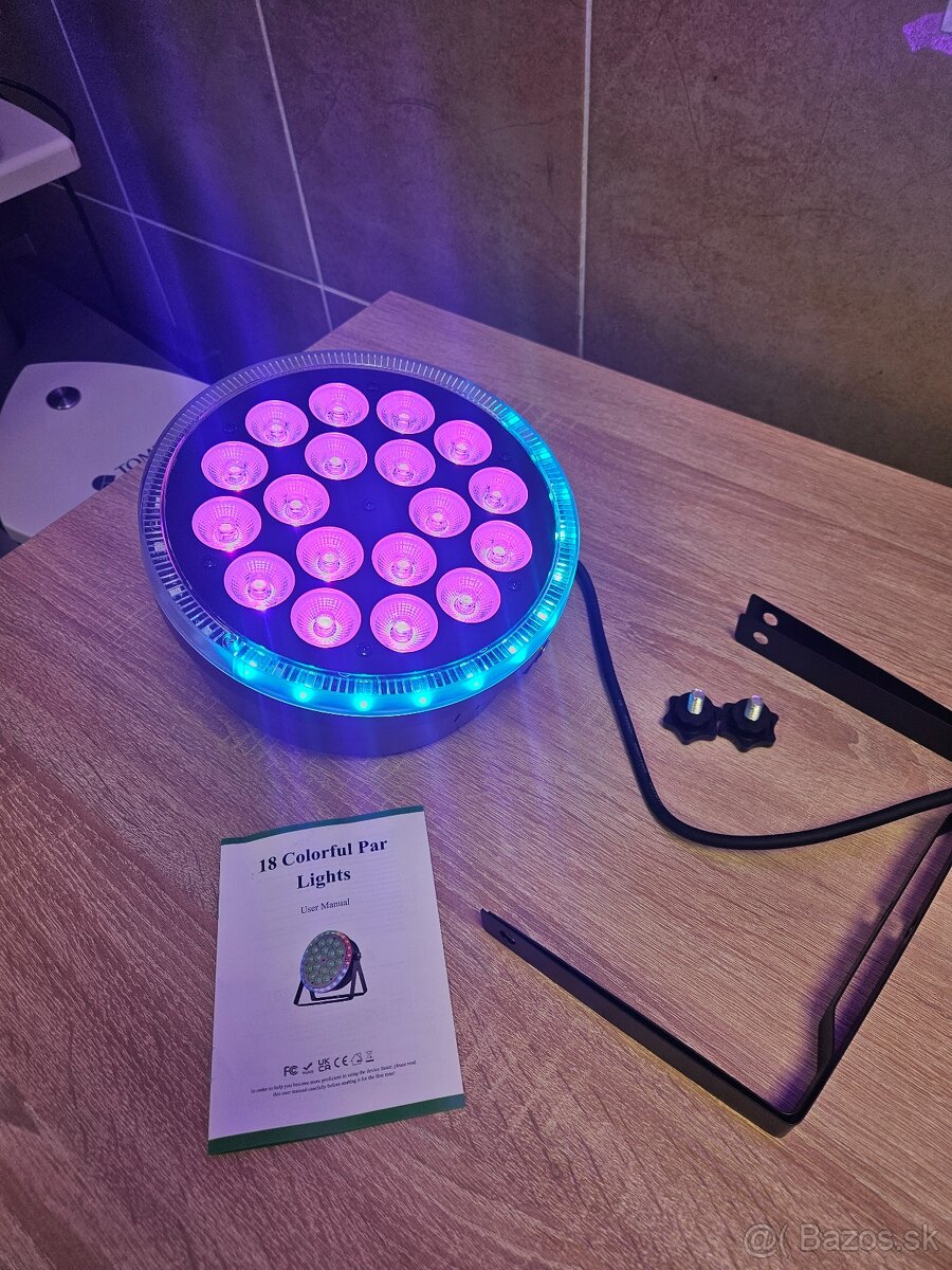 Led par 180W s kruhovým efektom - 6