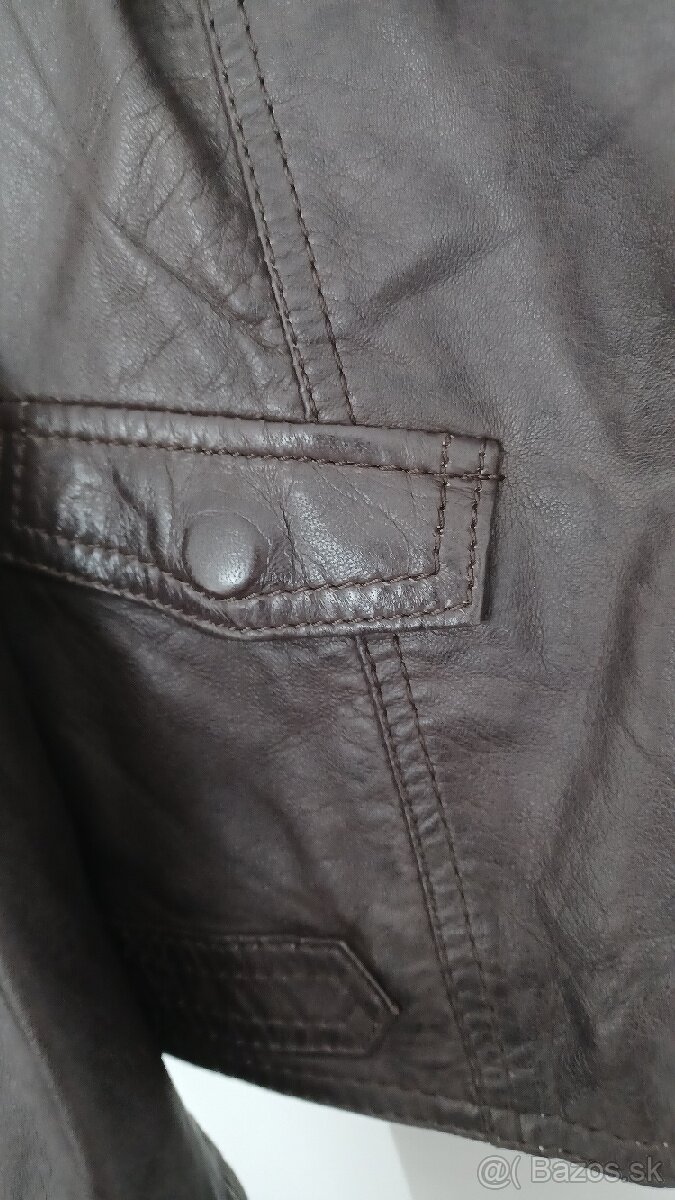Dámska kožená bunda - 6