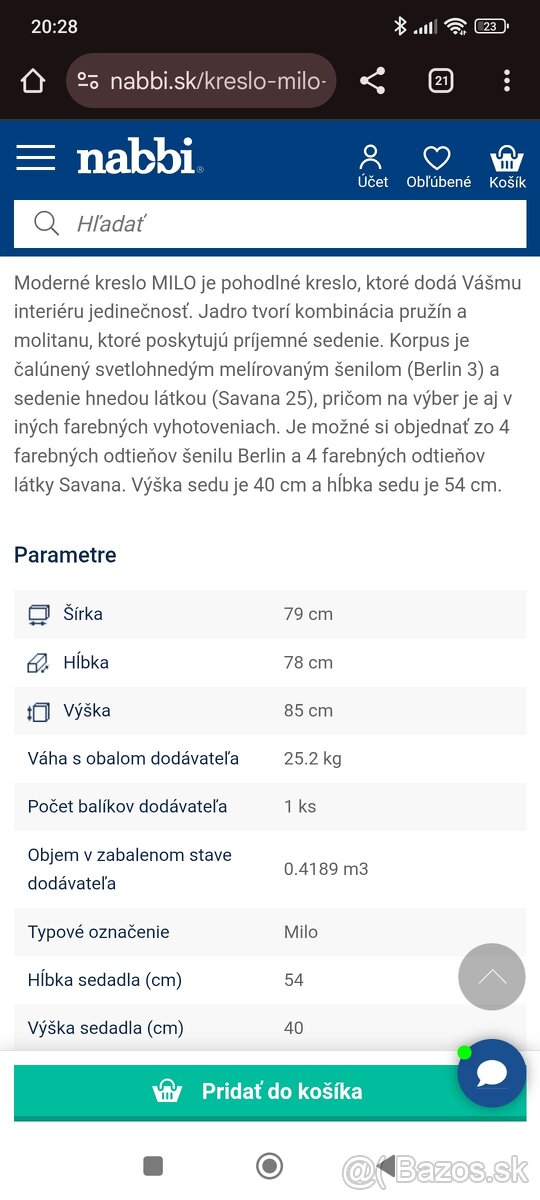 Dva nové kreslá - 6