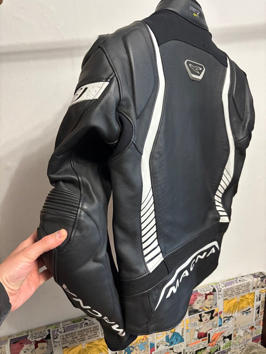 Kožená bunda Macna Flash M - 6
