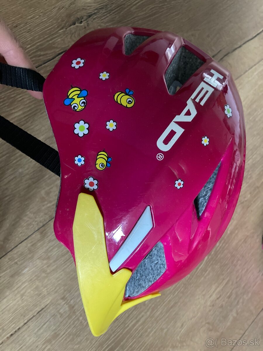 Detská cyklisticka prilba HEAD XS/S - 6