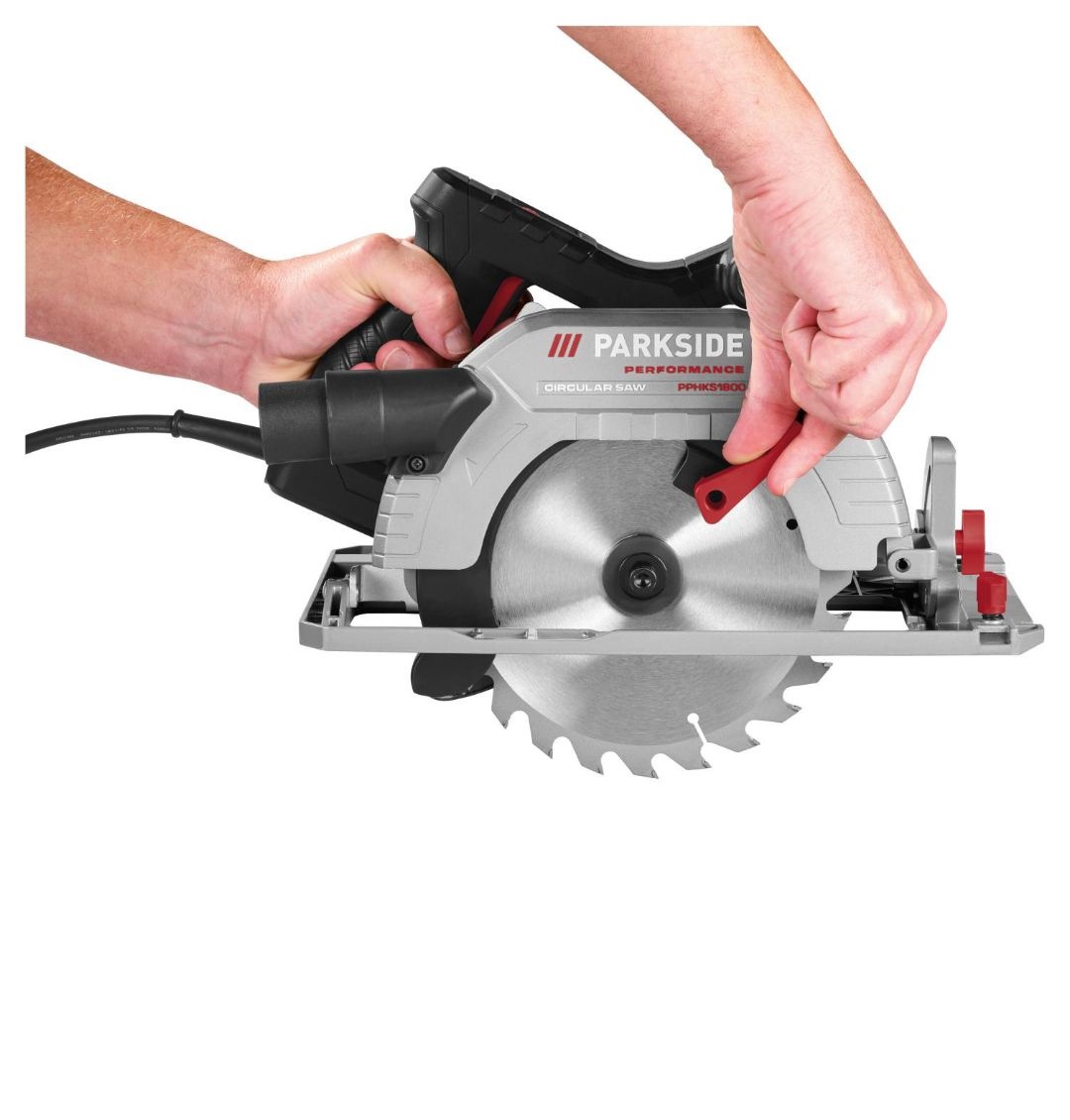 PARKSIDE PERFORMANCE❤️ Ručná kotúčová píla - 6