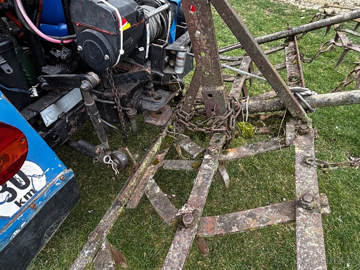 Brány (hakare) za malotraktor - 6