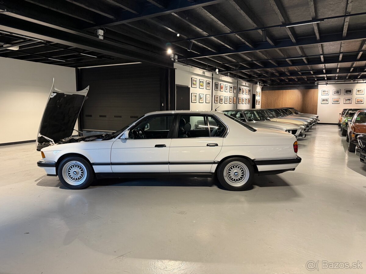 Bmw E32 735 Automat, original lak 38.000km - 6