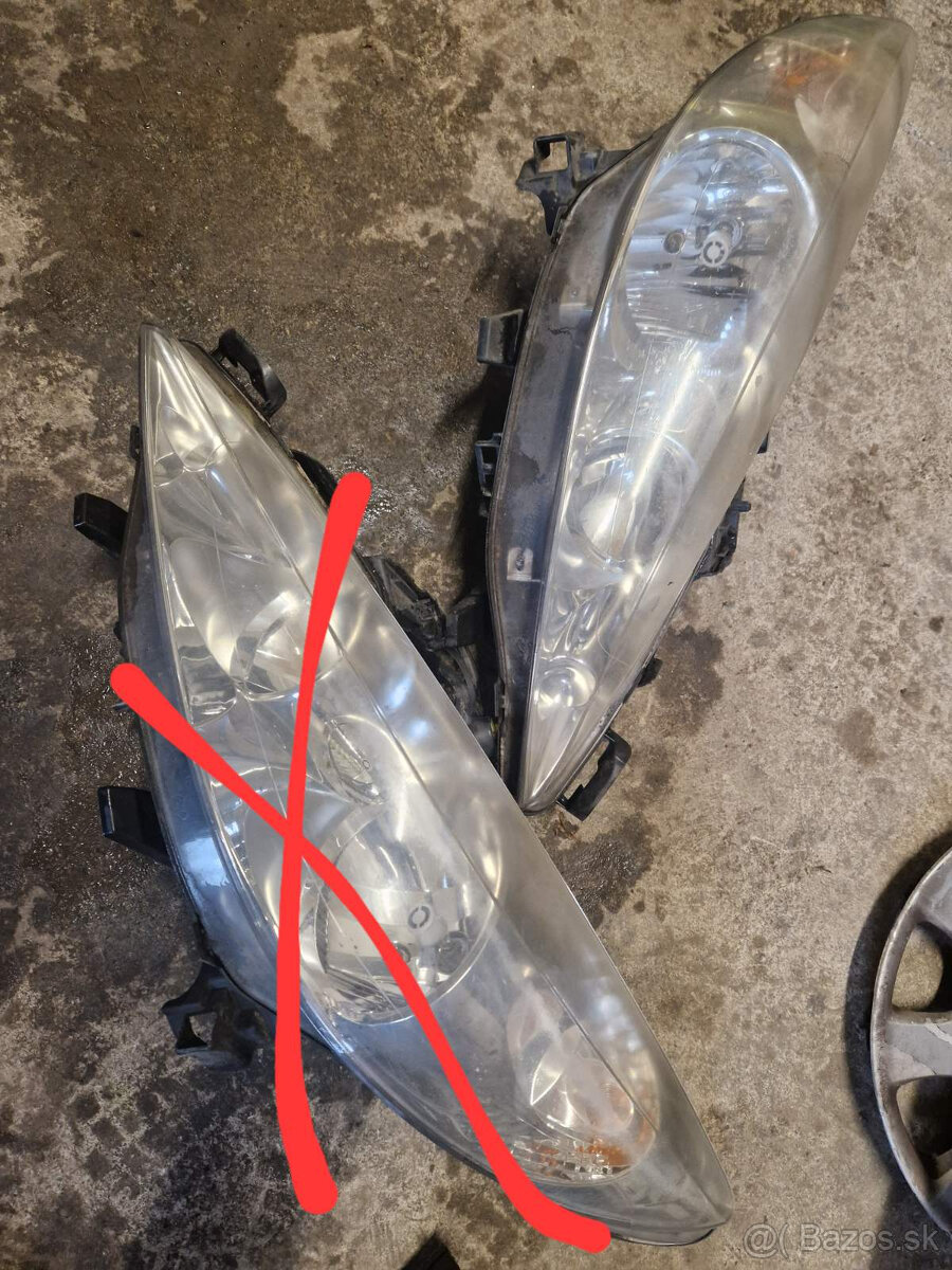 Rozpredám na ND Peugeot 207 - 6