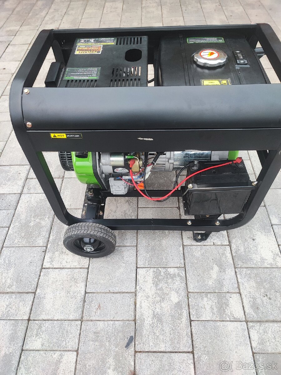 Elektrocentrála Pro Craft 6 kw - 6