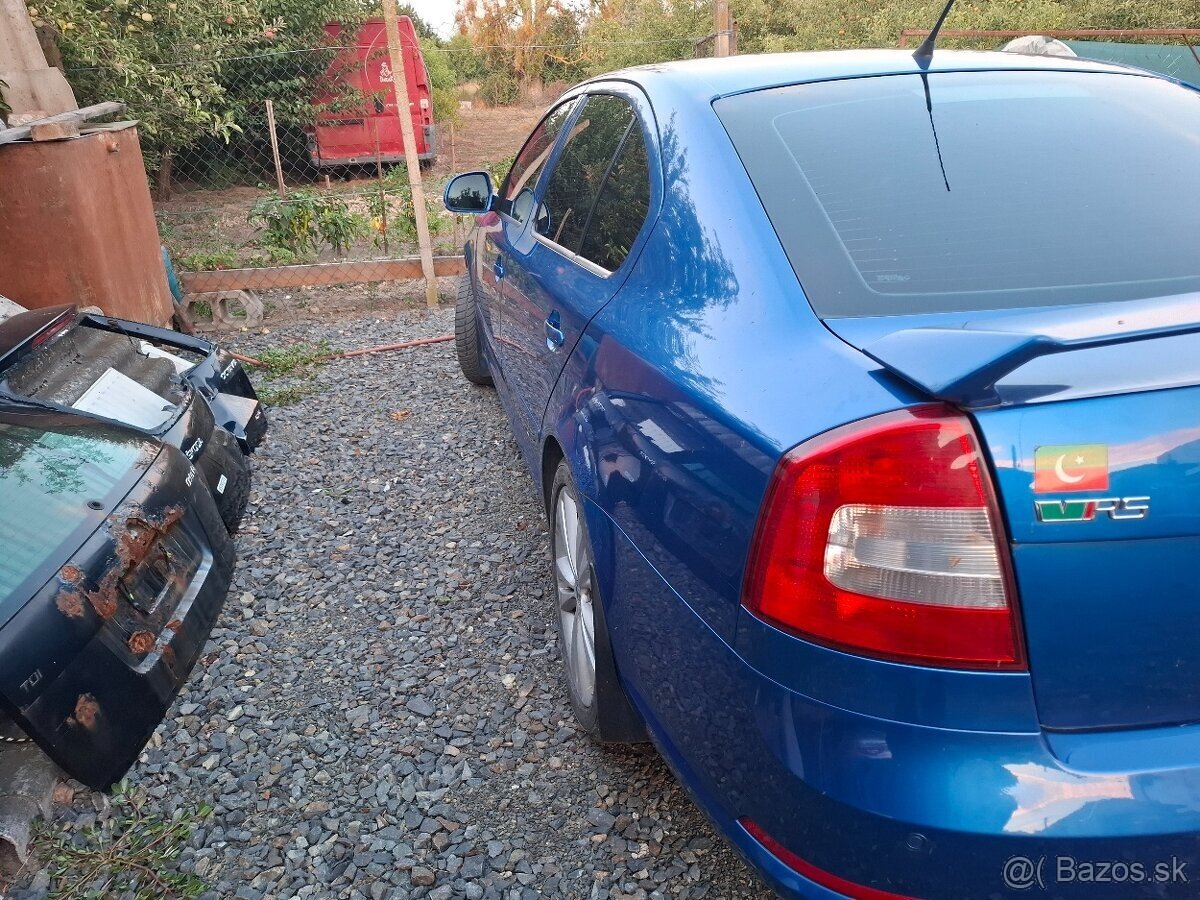 Skoda Octavia 2 facelift Rs 2.0 tdi Cr - 6