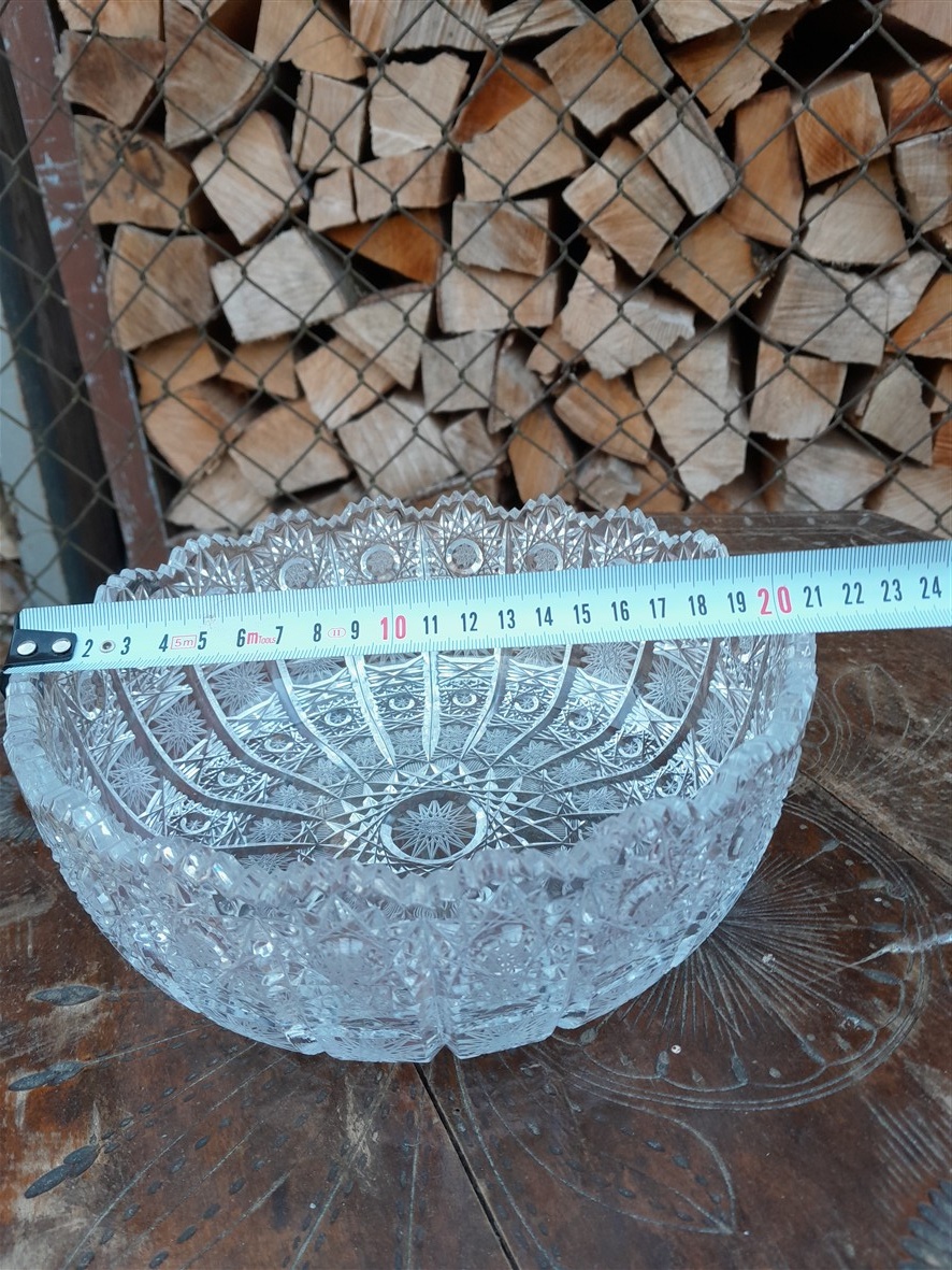 Predám brúsený kryštál pk500 - 6