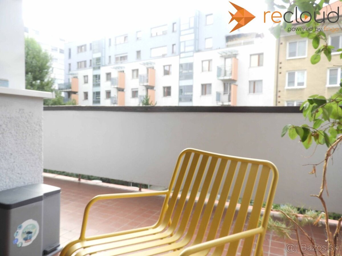Prenájom 4-i. bytu v centre, s terasou, možnosť parkovať vo - 6