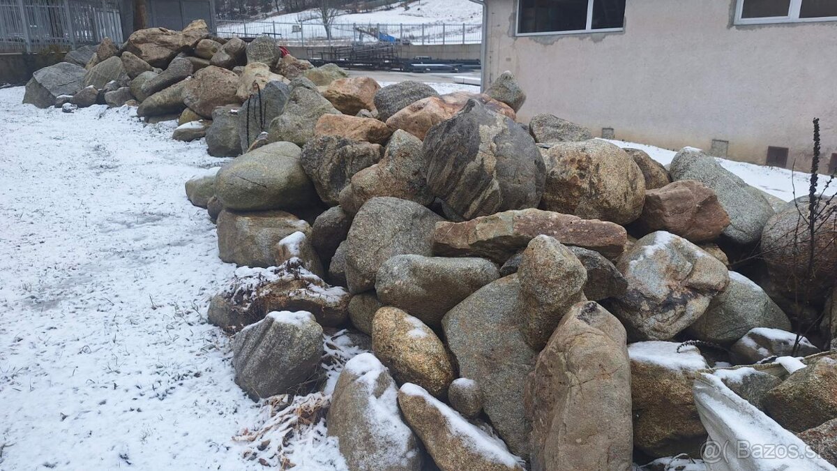 Okrasné kamene Žula - 6