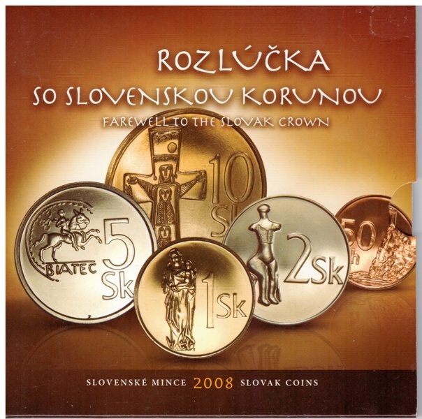 Sady korunovej meny - 6