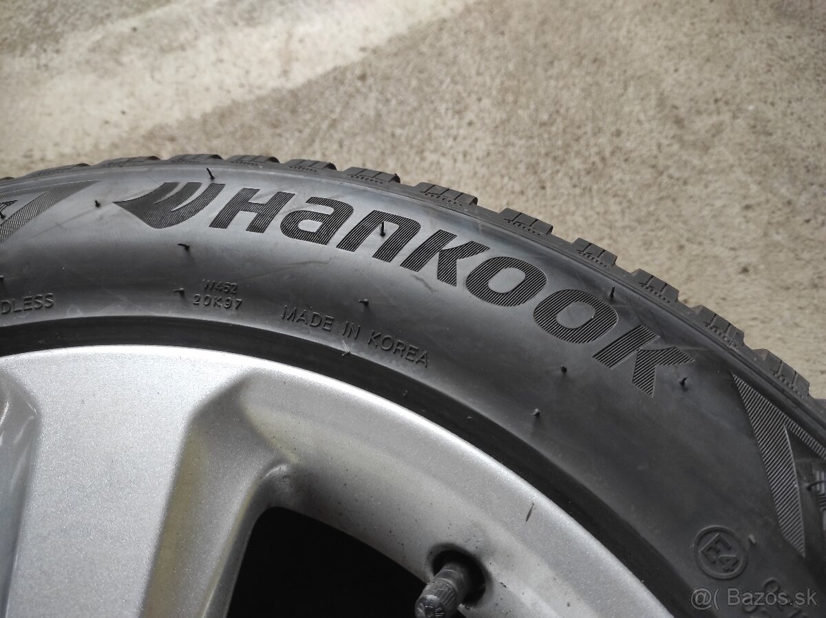 Zimná sada 16" 5x108 Ford 215/55 R16 - 6