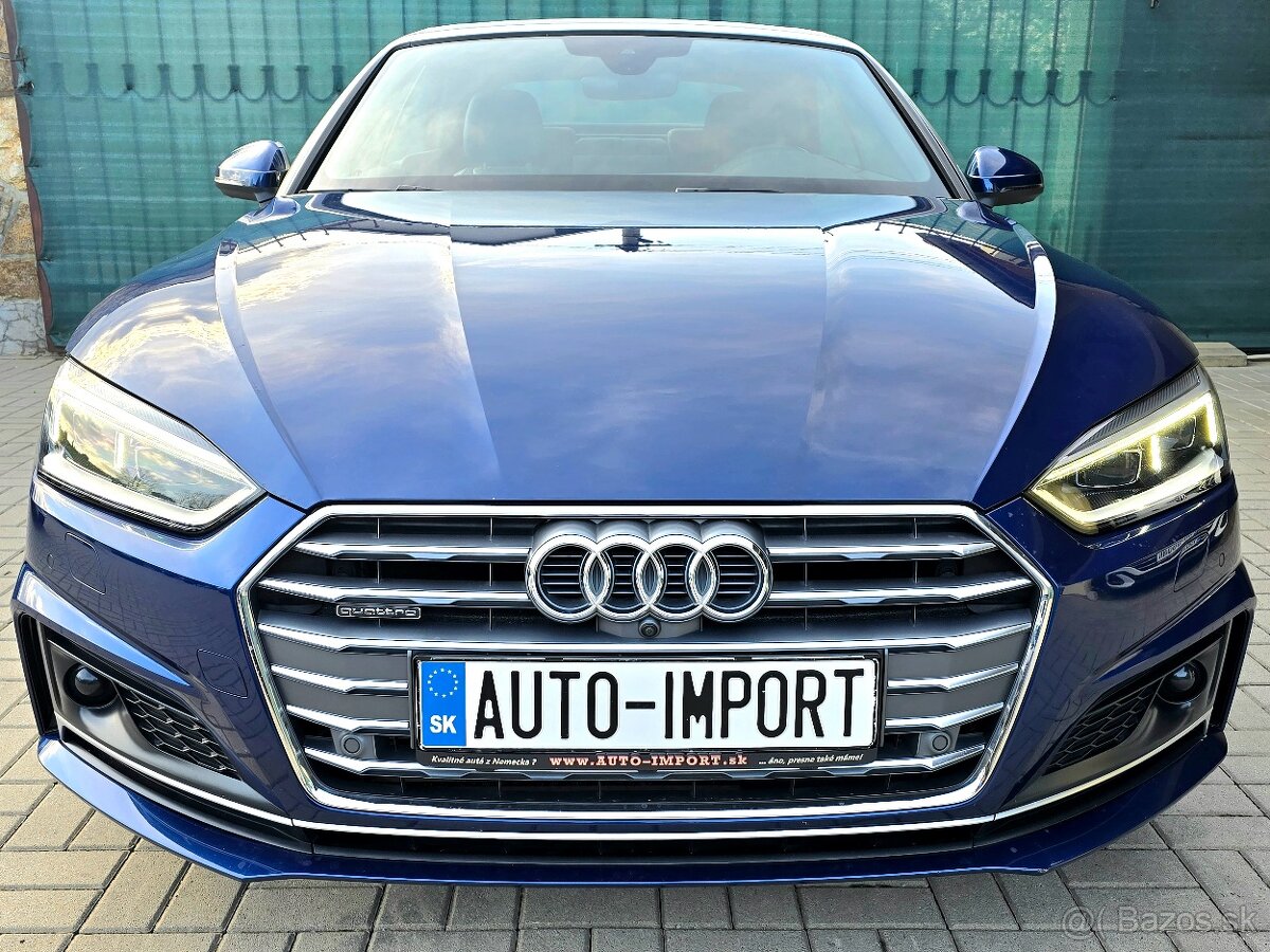 AUDI A5 CABRIO 45 TFSi - 302.PS - 4x4 - AT - S-LINE (006780) - 6