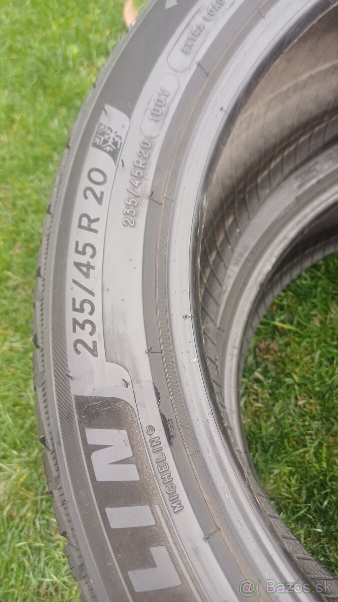 235/45 r20 zimné pneumatiky, Michelin - 6