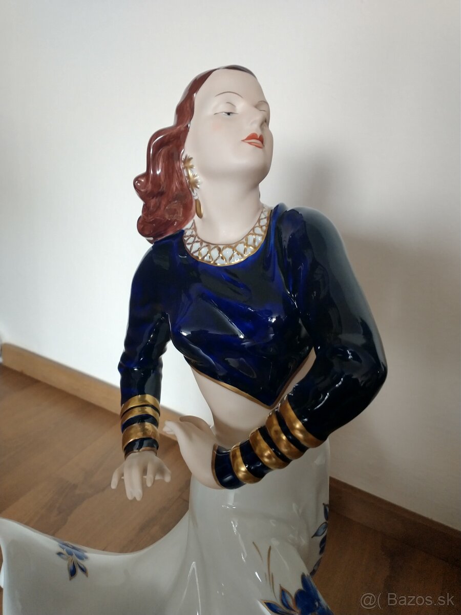 Royal Dux veľká tanečnica - 6