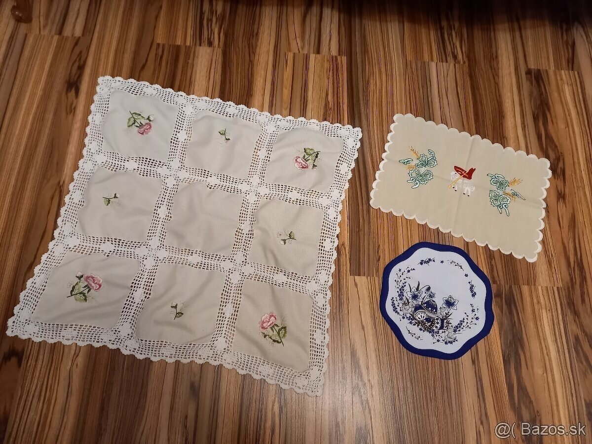 Retro obrusy a posteľné prádlo - 6