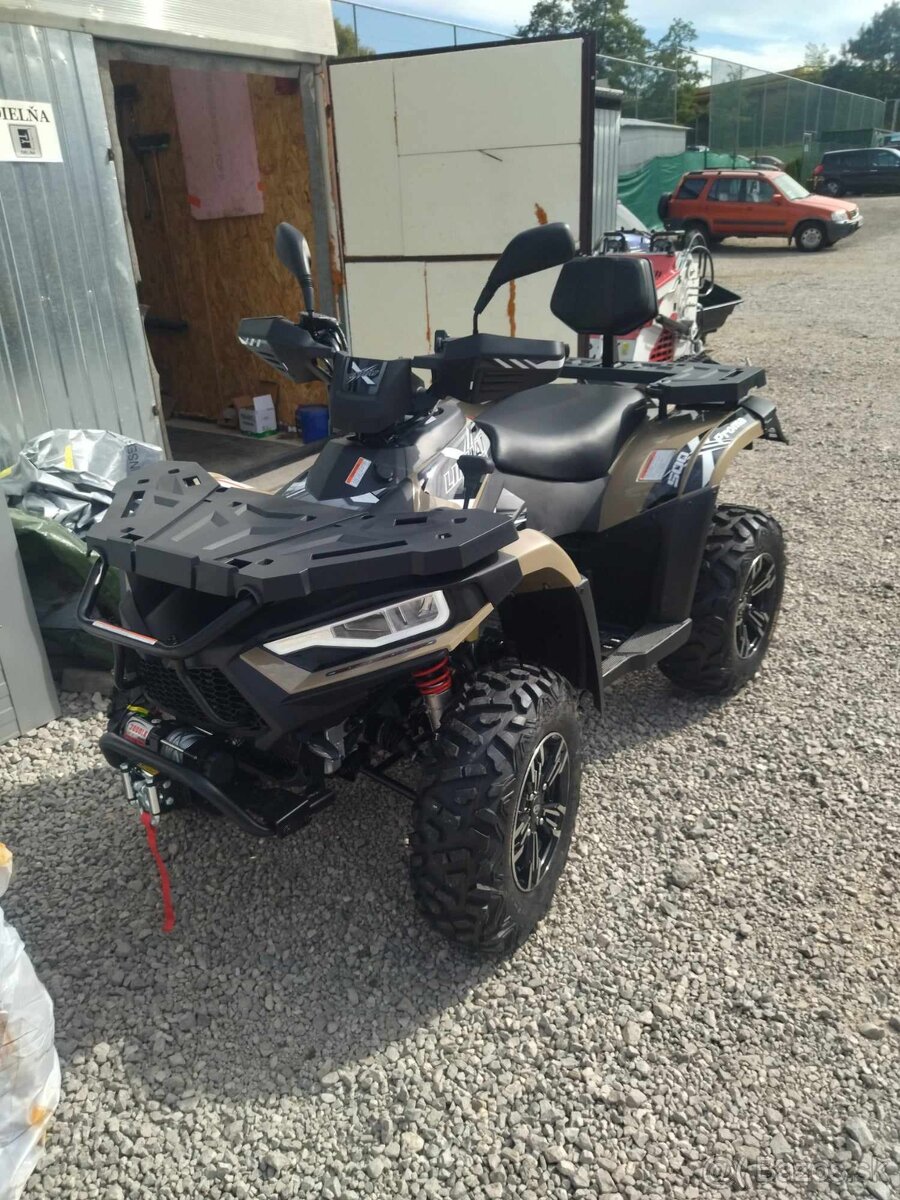 Linhai 500 Promax - 6