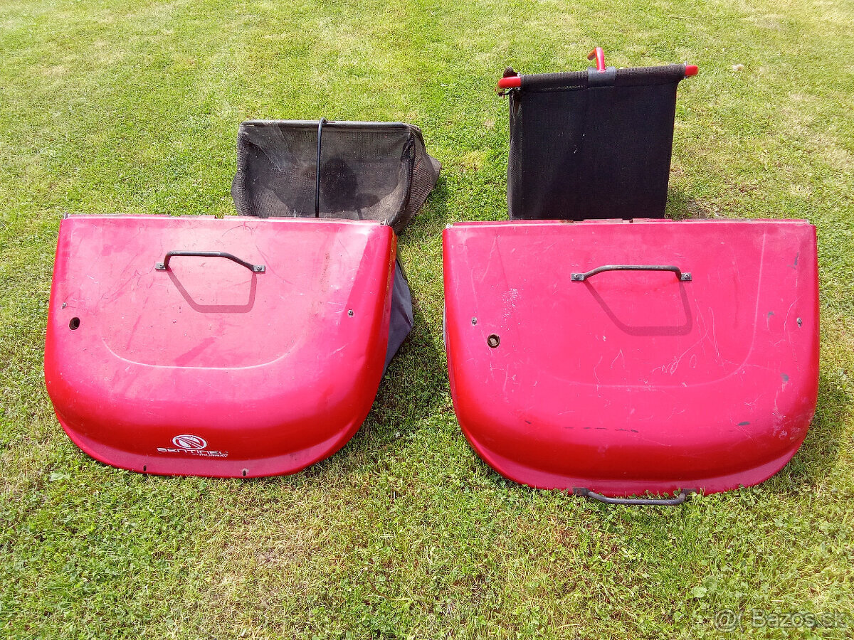 Koš na zahradní traktor - 6