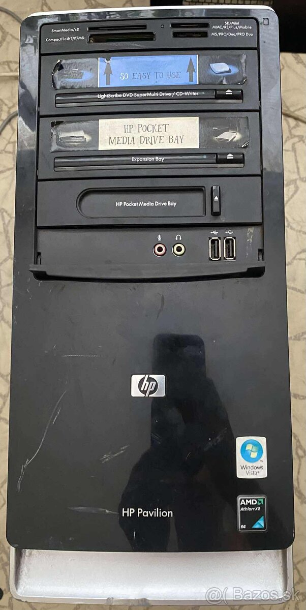 Predám starší pc z win 11 amd x3 4 gb ram 360 gb hdd - 6