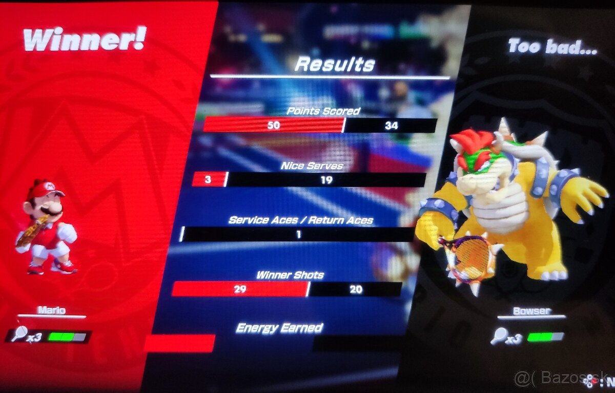 🎾🧢hra Mario Tennis Aces na Nintendo Switch⚡🎮 - 6