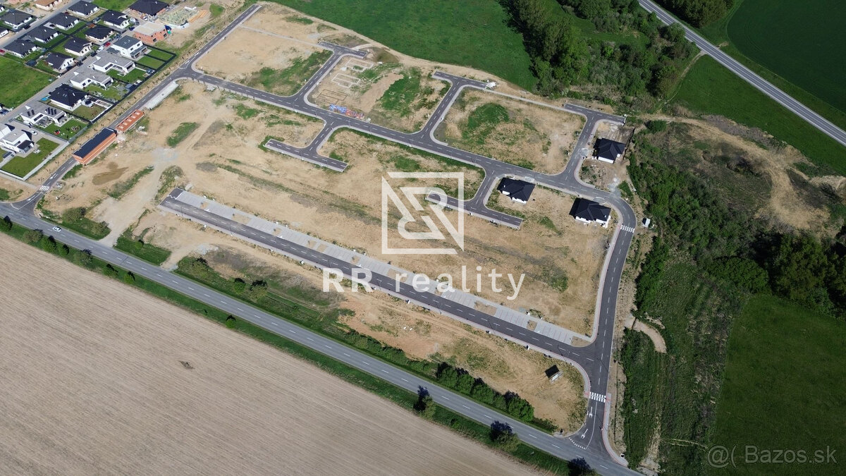 Stavebný pozemok so všetkými IS - VÝCHODNÉ MOKRANCE, 658m2 - 6