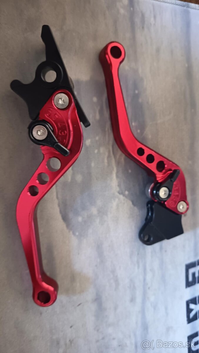 CNC dlhé páčky - 6