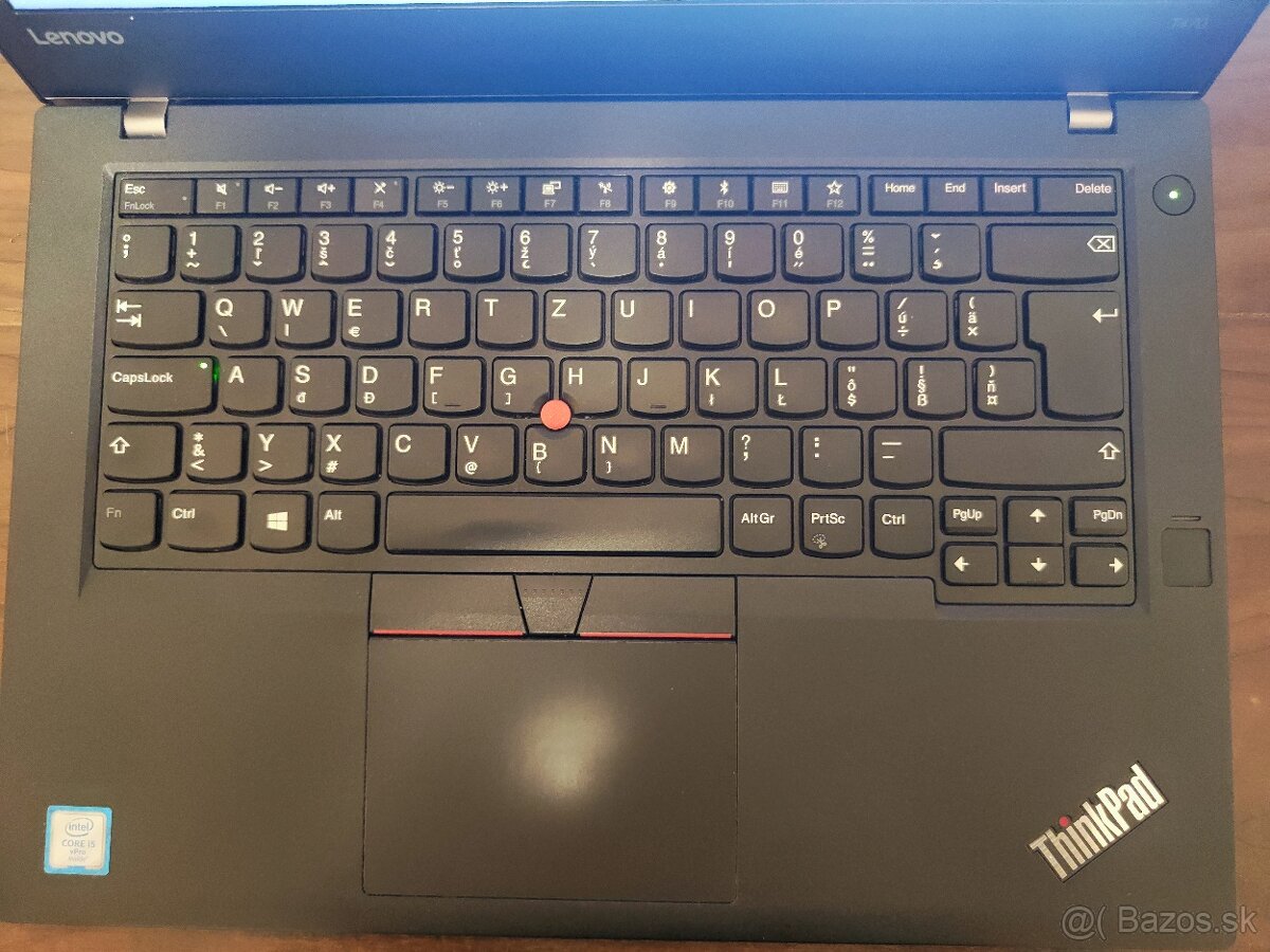 Predám Lenovo thinkpad T470 - 6