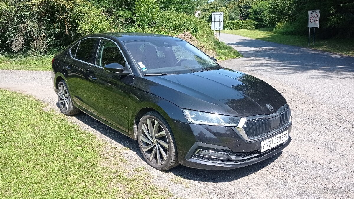 Škoda Octavia, 2,0 TDi Style 110KW, Navi,Kůže, odpočet DPH - 6