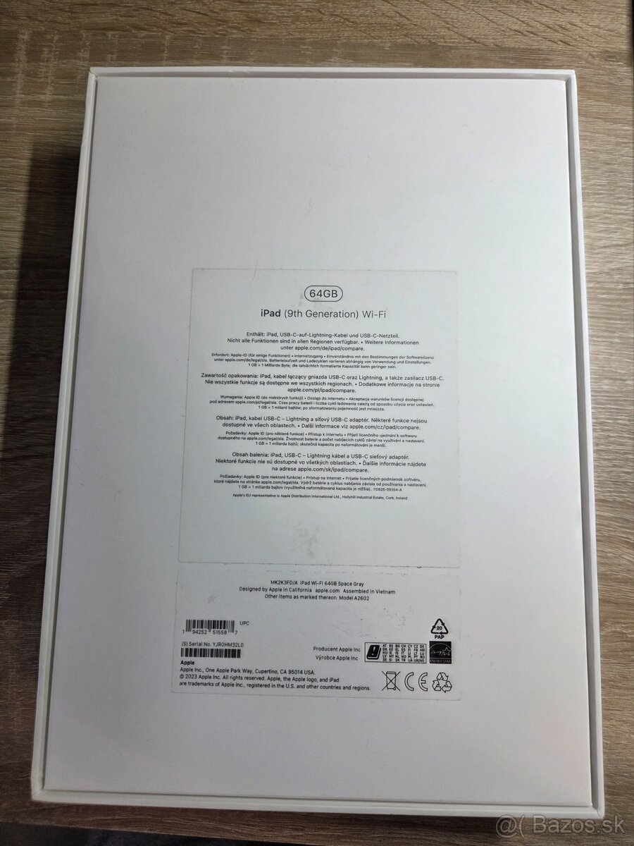 iPad 9 generácie 64gb - 6